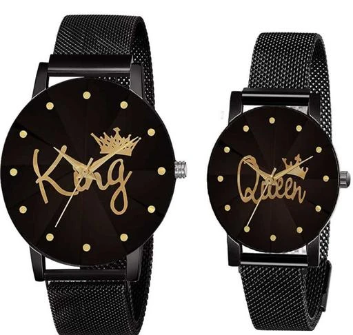 Checkout this latest Watches
Product Name: *HRV Stylish King-Queen Magnet Belt Couple Watches for Boys,Watches for Girls,Watches for Couple,Watches for Men,Watches for Women Stylish Professional Analog Watch *
Strap Material: Metal
Display Type: Analogue
Size: Free Size
Net Quantity (N): 2
HRV Stylish King-Queen Magnet Belt Couple Watches for Boys,Watches for Girls,Watches for Couple,Watches for Men,Watches for Women Stylish Professional Analog Watch 
Country of Origin: India
Easy Returns Available In Case Of Any Issue


SKU: Tr102
Supplier Name: ShreeShopee

Code: 443-30882819-999

Catalog Name: Attractive Men Watches
CatalogID_7375380
M06-C57-SC1232