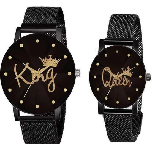 Checkout this latest Watches
Product Name: *Bolun Crystal-King-BD-Stylish King-Queen Magnet Belt Couple Watches for Boys ,boyfriend-girlfriend watch, Watches for Girls , Watches for Couple ,Watches for Men , Watches for Women Analog Watch - For Couple Analog Watch*
Strap Material: Metal
Display Type: Analogue
Size: Free Size
Multipack: 2
Country of Origin: India
Easy Returns Available In Case Of Any Issue


Catalog Rating: ★3.8 (147)

Catalog Name: Classic Men Watches
CatalogID_7378487
C65-SC1232
Code: 273-30896208-999