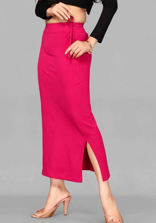  Slim Side Cut Style Saree Shapewear Petticoat With