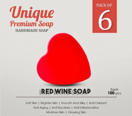  Petals Unique Premium Soap Pack Of 6 / Authentic