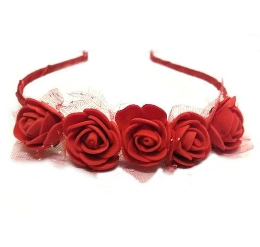 Buy Red Hair Accessories for Women by Vogue Hair Accessories Online   Ajiocom
