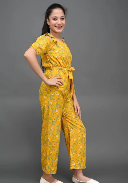 Cute cheap yellow jumpsuits