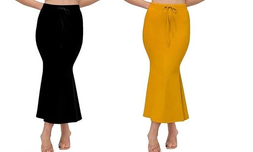 Saree Shapewear Petticoats for Women Skirts Cotton Blended Shape Wear Pack  of 1