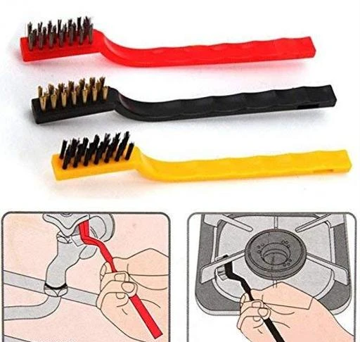 Checkout this latest Brushes
Product Name: *Set of 6 Pc Mini Wire Brush Cleaning Tool Kit Brass, Nylon, Stainless Steel Bristles, Gas Cleaning Brushes Iron Nylon Copper Wire for Car Kitchen Gas Stove Cleaning Tool*
Pack of: Multipack
Country of Origin: India
Easy Returns Available In Case Of Any Issue


SKU: B-1
Supplier Name: BHD CREATIONS

Code: 332-31019106-996

Catalog Name: Attractive Cleaning Brushes
CatalogID_7406890
M08-C26-SC1591