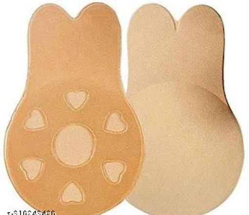 Rabbit Lift Up Invisible Bra Breast Lift Tape Silicone Breast