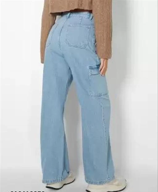  Aamish Fashion Stylish Six Pockets Denim Jeans For Women / Pretty