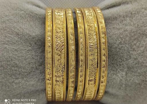 Checkout this latest Bracelet & Bangles
Product Name: *Diva Unique Bracelet & Bangles*
Base Metal: Brass
Plating: Gold Plated
Stone Type: No Stone
Sizing: Non-Adjustable
Type: Kangan
Multipack: 1
Sizes:2.4, 2.6, 2.8, 2.10
Country of Origin: India
Easy Returns Available In Case Of Any Issue


Catalog Rating: ★3.8 (66)

Catalog Name: Twinkling Glittering Bracelet & Bangles
CatalogID_7419246
C77-SC1094
Code: 881-31071825-053