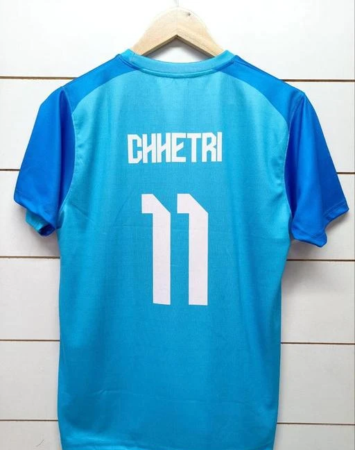 Sunil chhetri cheap jersey no