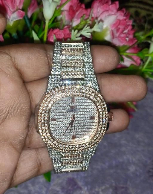 Diamond watch for boys hotsell