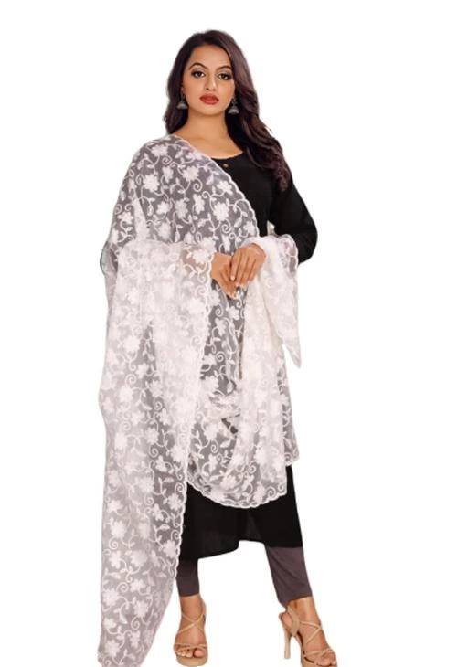 Checkout this latest Dupattas
Product Name: *Gorgeous Stylish Women Dupattas*
Fabric: Net
Pattern: Embroidered
Multipack: 1
Sizes:Free Size (Length Size: 2.5 m) 
Country of Origin: India
Easy Returns Available In Case Of Any Issue


SKU: 1
Supplier Name: HARSHIV ENTERPRISE

Code: 172-31223932-997

Catalog Name: Gorgeous Stylish Women Dupattas
CatalogID_7456797
M03-C06-SC1006