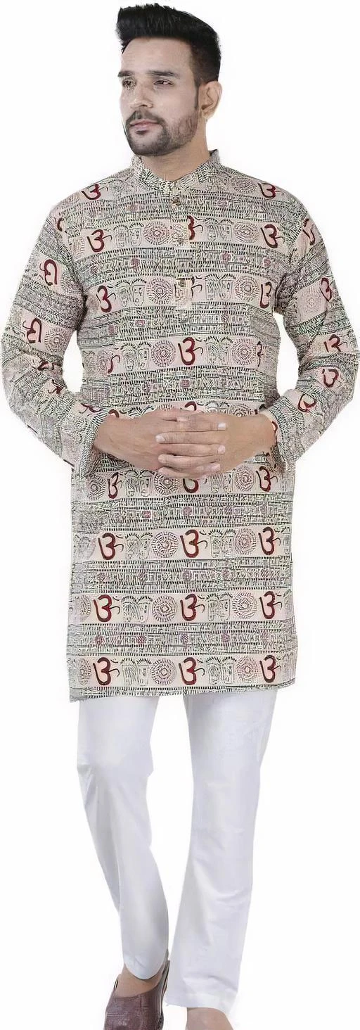 Checkout this latest Kurtas
Product Name: *RKC Fancy Men Cotton Kurtas*
Fabric: Cotton
Sleeve Length: Long Sleeves
Pattern: Printed
Combo of: Single
Sizes: 
L (Length Size: 40 in) 
XL (Length Size: 40 in) 
XXL (Length Size: 40 in) 
XXXL
OM PRINTED WHITE LONG KURTA  WITH SIDE POCKET FOR MEN AND WOMEN 
Country of Origin: India
Easy Returns Available In Case Of Any Issue


SKU: om printed long kurta white
Supplier Name: RKC & CO.

Code: 143-31247492-994

Catalog Name: Fancy Men Kurtas
CatalogID_7462380
M06-C18-SC1200