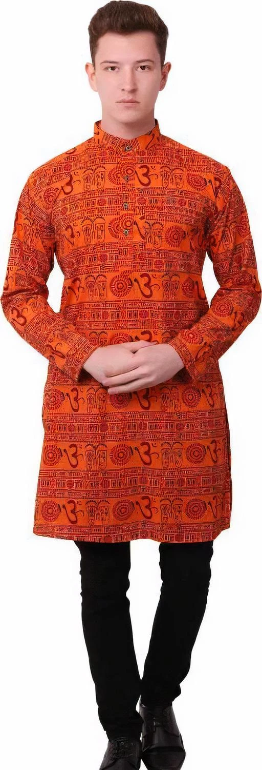 Checkout this latest Kurtas
Product Name: *RKC Fancy Men Cotton Kurtas*
Fabric: Cotton
Sleeve Length: Long Sleeves
Pattern: Printed
Combo of: Single
Sizes: 
L (Length Size: 40 in) 
XL (Length Size: 40 in) 
XXL (Length Size: 40 in) 
XXXL
OM PRINTED WHITE LONG KURTA  WITH SIDE POCKET FOR MEN AND WOMEN 
Country of Origin: India
Easy Returns Available In Case Of Any Issue


SKU: OM PRINTED LONG KURTA ORANGE
Supplier Name: RKC & CO.

Code: 143-31247494-994

Catalog Name: Fancy Men Kurtas
CatalogID_7462380
M06-C18-SC1200