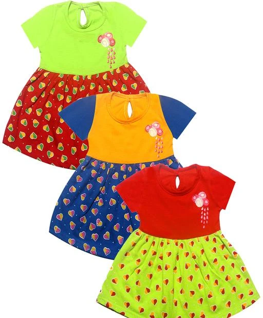 Checkout this latest Frocks & Dresses
Product Name: *Cute Classy Girls Frocks & Dresses*
Fabric: Cotton
Sleeve Length: Short Sleeves
Pattern: Printed
Multipack: Pack Of 3
Sizes:
0-3 Months, 3-6 Months, 6-9 Months, 9-12 Months
Country of Origin: India
Easy Returns Available In Case Of Any Issue


Catalog Rating: ★4.3 (4)

Catalog Name: Cute Classy Girls Frocks & Dresses
CatalogID_7468201
C62-SC1141
Code: 484-31269577-006