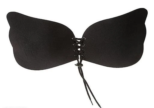 Women's Stick-on Bra Nipples Covers Strapless Push Up/Breast Lift