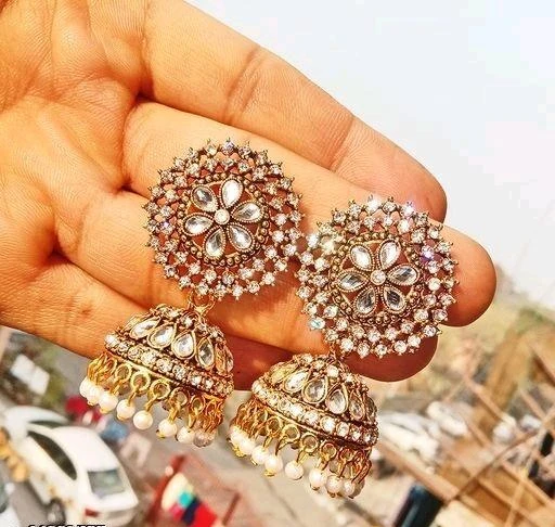 Checkout this latest Earrings & Studs
Product Name: *Elite Chic Earrings*
Base Metal: Alloy
Plating: Gold Plated
Stone Type: Cubic Zirconia/American Diamond
Sizing: Adjustable
Type: Jhumkhas
Multipack: 1
Country of Origin: India
Easy Returns Available In Case Of Any Issue


SKU: qpda6vRu
Supplier Name: Nirvana Industries

Code: 841-31299409-084

Catalog Name: Feminine Unique Earrings
CatalogID_7475350
M05-C11-SC1091