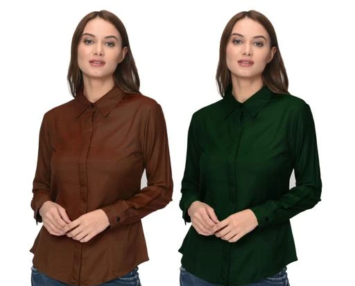 Checkout this latest Shirts
Product Name: *Elite Women's Polyester Solid Women's Shirts Combo*
Fabric: Polyester
Sleeve Length: Long Sleeves
Pattern: Solid
Multipack: 2
Sizes:
S, M, L, XL
Country of Origin: India
Easy Returns Available In Case Of Any Issue


SKU: THI-SH-CO319
Supplier Name: Thisbe Global

Code: 725-3137187-1131

Catalog Name: Anisa Elite Women's Polyester Solid Women's Shirts Combo Vol 7
CatalogID_430506
M04-C07-SC1022