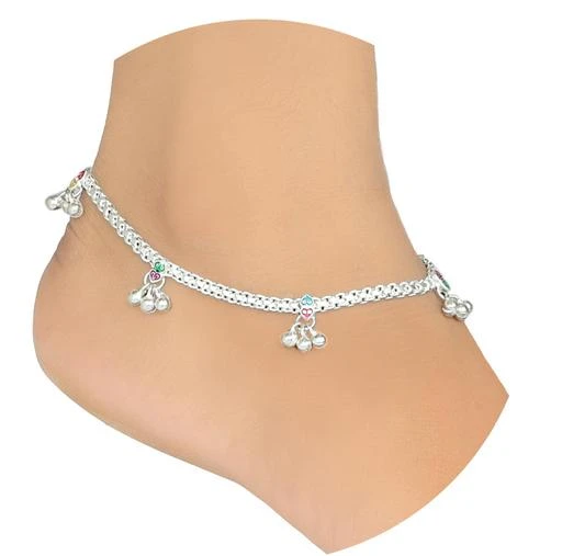 Checkout this latest Anklets & Toe Rings
Product Name: *10.2inch 32gms Women and Girls Silver Plated WShimmering Fancy Women Anklets & Toe Rings*
Base Metal: Alloy
Plating: Silver Plated
Stone Type: No Stone
Sizing: Non-Adjustable
Type: Chain Anklet
Multipack: 1
Sizes:Free Size
Country of Origin: India
Easy Returns Available In Case Of Any Issue


Catalog Rating: ★3.6 (5)

Catalog Name: Shimmering Fancy Women Anklets & Toe Rings
CatalogID_7493598
C77-SC1098
Code: 752-31372836-0001