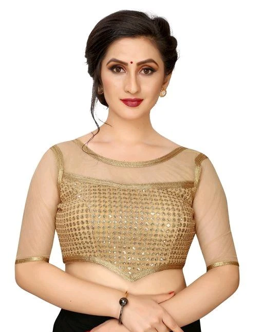 Checkout this latest Blouse (Deleted)
Product Name: *New Women Blouses*
Fabric: Lycra
Fabric: Lycra
Sizes: 
40 Alterable (Bust Size: 40 in, Length Size: 16 in) 
36 Alterable (Bust Size: 36 in, Length Size: 16 in) 
38 Alterable (Bust Size: 38 in, Length Size: 16 in) 
Multipack: 1
Country of Origin: India
Easy Returns Available In Case Of Any Issue


SKU: SONGHAD_GOLDEN
Supplier Name: FLORA ART

Code: 493-31453942-947

Catalog Name: Stylo Women Blouses
CatalogID_7513171
M03-C06-SC1007
