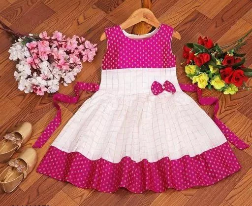 Girl fancy sale frock design