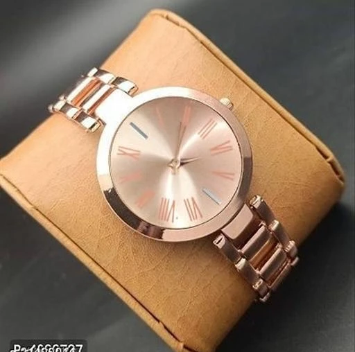 Metallic watches shop for womens