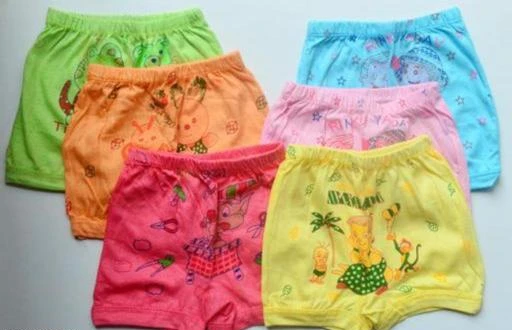  Ml Hub Cotton Innerwear Baby Shorty Kids Bloomer Drawer