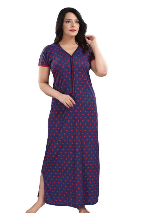 Checkout this latest Nightdress
Product Name: *Trendy Alluring Women Nightdresses*
Fabric: Polyester
Sleeve Length: Short Sleeves
Pattern: Printed
Sizes:
Free Size (Bust Size: 44 in, Length Size: 55 in) 
Country of Origin: India
Easy Returns Available In Case Of Any Issue


Catalog Rating: ★4.2 (64)

Catalog Name: Trendy Alluring Women Nightdresses
CatalogID_7528121
C76-SC1044
Code: 052-31513640-996