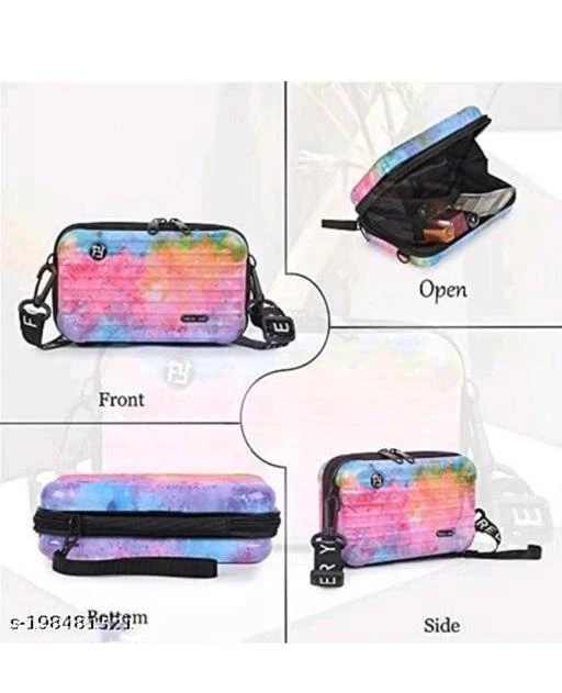 Carry Carat Mini suitcase slingb bag Box sling bag