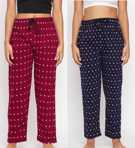  Women Cotton Pyjamas Pantswomen Sleepwear Pantsprinted