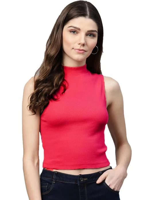 Checkout this latest Tops & Tunics
Product Name: *Fancy Glamorous Women Tops & Tunics*
Fabric: Cotton Blend
Sleeve Length: Sleeveless
Pattern: Solid
Multipack: 1
Sizes:
S (Bust Size: 32 in, Length Size: 17 in) 
M (Bust Size: 34 in, Length Size: 17 in) 
L (Bust Size: 36 in, Length Size: 17 in) 
Country of Origin: India
Easy Returns Available In Case Of Any Issue


Catalog Rating: ★4 (103)

Catalog Name: Urbane Glamorous Women Tops & Tunics
CatalogID_7535050
C79-SC1020
Code: 322-31538943-999