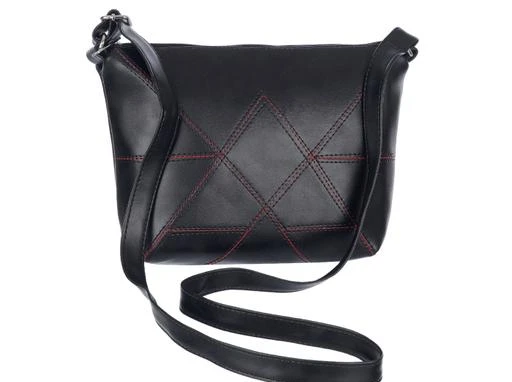 Checkout this latest Slingbags
Product Name: *Elegant Alluring Women Slingbags*
Material: Faux Leather/Leatherette
No. of Compartments: 1
Pattern: Self Design
Multipack: 1
Sizes:Free Size (Length Size: 10 in, Width Size: 3 in, Height Size: 8 in) 
Country of Origin: India
Easy Returns Available In Case Of Any Issue


SKU: SLG_91 (Black)
Supplier Name: Leather Land

Code: 033-31609974-999

Catalog Name: Gorgeous Versatile Women Slingbags
CatalogID_7555227
M09-C27-SC5090