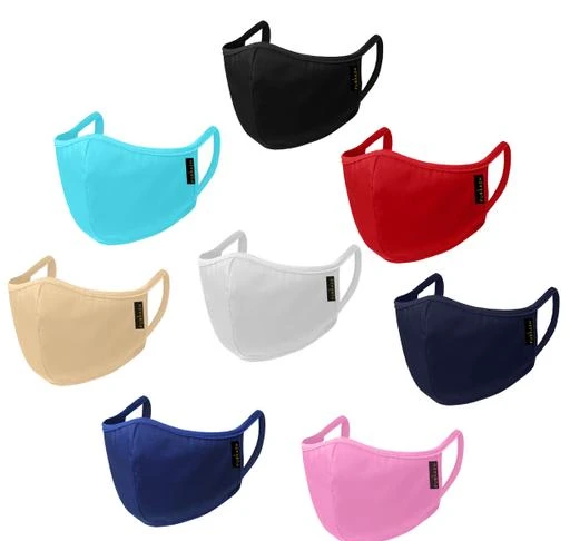 Checkout this latest PPE Masks
Product Name: * New Collections Of Ppe Masks*
Product Name:  New Collections Of Ppe Masks
Brand Name: Professional Massager (Generic)
Brand: Professional Massager (Generic)
Net Quantity (N): 8
Size: Free Size
Gender: Unisex
Type: Cloth/Designer
Double Layer Cotton jersey Mask on skin for naturally breathable and moisture-control comfort, Mesh to maintain breathability, lightness and retain shape even after multiple washes Soft, in-built nose clip for better grip and minimize fogging of sunglasses and spectacles. When adjusted properly the clip doesn't touch skin Angled nose shape and center seam for no-slip hold, Snug fit ensures no gaps for unfiltered air, Cotton jersey layers to filter particles and dust.
Country of Origin: India
Easy Returns Available In Case Of Any Issue


SKU: Sx0mmYJF
Supplier Name: Pubkash Fashion

Code: 972-31613720-995

Catalog Name:  New Collections Of Ppe Masks
CatalogID_7556199
M07-C22-SC1758