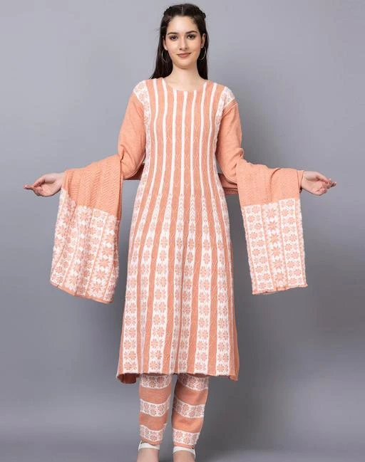 Anarkali clearance woolen kurti