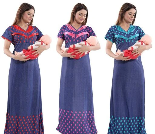 Checkout this latest Nightdress
Product Name: *Satin Printed Women's Night Dress (Pack Of 3)*
Sizes:
Free Size
Country of Origin: India
Easy Returns Available In Case Of Any Issue


SKU: N/W-SARINA-RED-FALSA-RAMA 
Supplier Name: Sidhwani Wears

Code: 284-3167221-6651

Catalog Name: Trendy Satin Pinted Women's Night Dress Vol 8
CatalogID_434961
M04-C10-SC1044