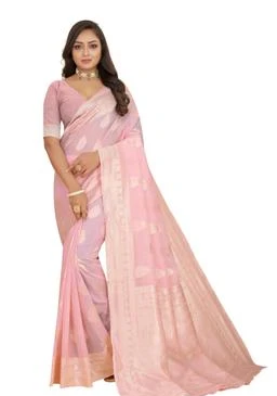  Nency Fashionwoven Design Banarasi Silk Saree / Charvi