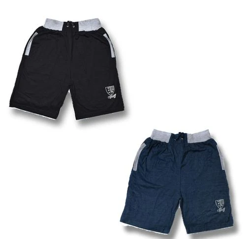 Checkout this latest Shorts
Product Name: *Fancy Fabulous Men Shorts*
Fabric: Cotton Blend
Pattern: Solid
Net Quantity (N): 2
AJOG Multicolor Cotton Men's Premium Grip Shorts/ Bermuda (Pack of 2)   AJOG men shorts/ men bermudas are highly comfortable and stylish. With premium quality, These are the best shorts/bermudas for leisure. Comes with an Upper Grip. Made with high-quality cotton fabric, these men shorts/ men bermuda are ideal for regular wear. Slay in style with AJOG men shorts/ bermuda.
Sizes: 
30 (Waist Size: 30 in, Length Size: 15 in) 
32 (Waist Size: 32 in, Length Size: 17 in) 
34 (Waist Size: 34 in, Length Size: 19 in) 
36 (Waist Size: 36 in, Length Size: 21 in) 
Country of Origin: India
Easy Returns Available In Case Of Any Issue


SKU: SHORT12-BB_M
Supplier Name: VAYANI GROUP

Code: 168-31768897-8582

Catalog Name: Fancy Modern Men Shorts
CatalogID_7597280
M06-C15-SC1213