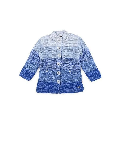 Checkout this latest Sweaters
Product Name: *Princess Stylish Girls Sweaters*
Fabric: Acrylic
Sleeve Length: Long Sleeves
Multipack: 1
Sizes: 
6-12 Months (Bust Size: 21 in, Length Size: 15 in) 
12-18 Months (Bust Size: 22 in, Length Size: 16 in) 
18-24 Months (Bust Size: 24 in, Length Size: 17 in) 
2-3 Years (Bust Size: 25 in, Length Size: 19 in) 
3-4 Years (Bust Size: 25 in, Length Size: 20 in) 
4-5 Years (Bust Size: 28 in, Length Size: 21 in) 
5-6 Years (Bust Size: 28 in, Length Size: 22 in) 
7-8 Years (Bust Size: 30 in, Length Size: 24 in) 
9-10 Years (Bust Size: 32 in, Length Size: 25 in) 
11-12 Years (Bust Size: 33 in, Length Size: 28 in) 
13-14 Years (Bust Size: 34 in, Length Size: 29 in) 
Country of Origin: India
Easy Returns Available In Case Of Any Issue


SKU: GLSR_08_BLUE
Supplier Name: Goyal Knitwears REGD

Code: 4931-31779374-9991

Catalog Name: Princess Stylish Girls Sweaters
CatalogID_7599965
M10-C32-SC1149