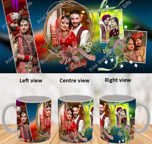 Checkout this latest Cups, Mugs & Saucers
Product Name: *Personalized Cup with Photo and Text For Birthday, Valentines Day , Wedding Anniversary, Mother's Day, Father's Day, Rakhi and All Occasions Gifts WWWM100*
Material: Ceramic
Type: Coffee Mug
Product Height: 10 Cm
Product Length: 10 Cm
Country of Origin: India
Easy Returns Available In Case Of Any Issue


Catalog Rating: ★4.2 (90)

Catalog Name: Latest Mugs
CatalogID_7623272
C127-SC1268
Code: 942-31862816-996