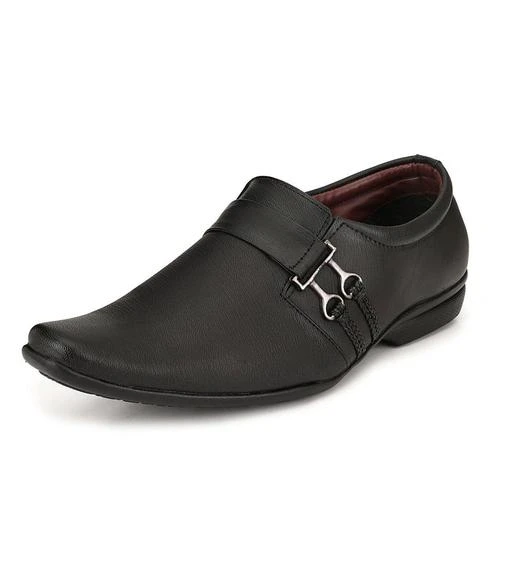 Checkout this latest Formal Shoes
Product Name: *Modern Trendy Men Formal Shoes*
Material: Syntethic Leather
Sole Material: PVC
Fastening & Back Detail: Slip-On
Pattern: Solid
Multipack: 1
Sizes: 
IND-9, IND-10
Country of Origin: India
Easy Returns Available In Case Of Any Issue


Catalog Rating: ★3.9 (93)

Catalog Name: Modern Trendy Men Formal Shoes
CatalogID_7632405
C67-SC1236
Code: 073-31895380-999