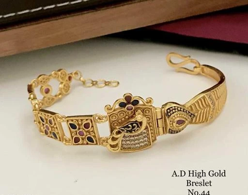 Checkout this latest Bracelet & Bangles
Product Name: *Allure Fancy Bracelet & Bangles*
Base Metal: Brass
Plating: Micro Plating
Stone Type: American Diamond
Sizing: Adjustable
Type: Kada
Sizes:Free Size
Country of Origin: India
Easy Returns Available In Case Of Any Issue


Catalog Rating: ★4.4 (7)

Catalog Name: Allure Chic Bracelet & Bangles
CatalogID_7632890
C77-SC1094
Code: 965-31897109-997