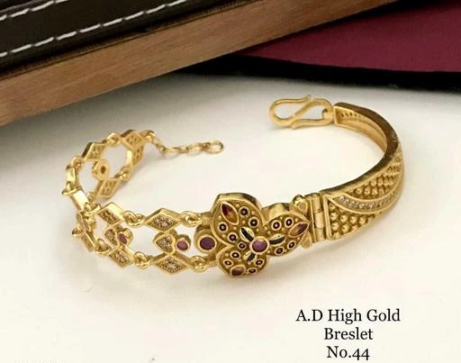Checkout this latest Bracelet & Bangles
Product Name: *Feminine Chic Bracelet & Bangles*
Base Metal: Brass
Plating: Micro Plating
Stone Type: American Diamond
Sizing: Adjustable
Type: Kada
Sizes:Free Size
Country of Origin: India
Easy Returns Available In Case Of Any Issue


Catalog Rating: ★4.2 (5)

Catalog Name: Allure Chic Bracelet & Bangles
CatalogID_7632890
C77-SC1094
Code: 965-31897111-997
