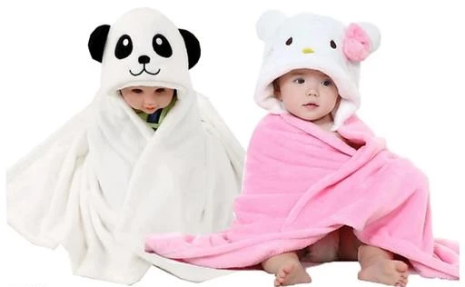 Checkout this latest Blankets, Throws & Quilts
Product Name: *All Season Hooded Combo Of Wrapper Blanket Cum Baby Towel Blanket(Pack Of 2) *
Material: Flannel 
Size: Age Group (0 Months - 6 Months)
Size(L X W): 80 x 80 cm
Description: It Has 2 Pieces Of Hooded Funny Cap Wrapper 
Work: Printed
Country of Origin: India
Easy Returns Available In Case Of Any Issue


SKU: WRAP_COMBO_PINKWHITE_PANDAWHITE
Supplier Name: Brand Fashion

Code: 734-3194141-8721

Catalog Name: Doodle Trendy Super Soft Flannel Baby Wrappers ( Blankets ) Vol 1
CatalogID_439397
M10-C34-SC1323