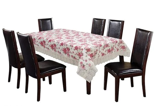 Checkout this latest Table Cloths_500-1000
Product Name: *Trendy Table Cover*
Material: PVC
Pack: Pack of 1
Pattern: Printed
Length: 90 Inch
Breadth: 60 Inch
Height: 0.5 Inch
Perfect Table Cover for Dining Table. 
Country of Origin: India
Easy Returns Available In Case Of Any Issue


SKU: EM_7jFqH
Supplier Name: Dakshya Ind SUP

Code: 313-31945645-058

Catalog Name: Designer Table Cover
CatalogID_7647077
M08-C24-SC2367