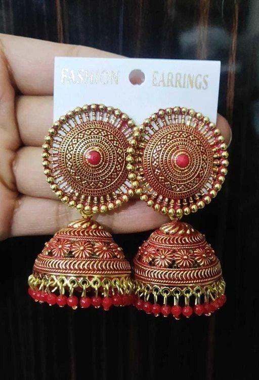 Checkout this latest Earrings & Studs
Product Name: *Twinkling Fusion Earrings*
Base Metal: Alloy
Plating: Gold Plated
Stone Type: Artificial Stones & Beads
Sizing: Adjustable
Multipack: 1
Country of Origin: India
Easy Returns Available In Case Of Any Issue


SKU: O2N6iVtR
Supplier Name: SP HOME DECOR

Code: 141-31946016-954

Catalog Name: Twinkling Chic Earrings
CatalogID_7647212
M05-C11-SC1091