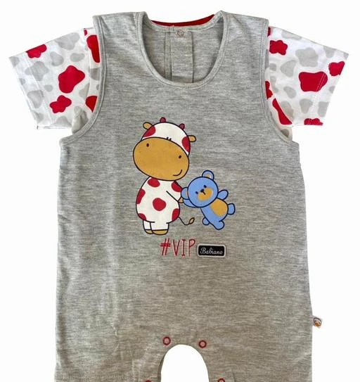 Checkout this latest Onesies & Rompers
Product Name: *Agile Classy Boys Onesies & Rompers*
Fabric: Cotton
Pattern: Printed
Net Quantity (N): 1
Cute cow romper for your little one by Tots&tykes.
Sizes: 
0-3 Months, 3-6 Months, 6-9 Months, 9-12 Months, 12-18 Months
Country of Origin: India
Easy Returns Available In Case Of Any Issue


SKU: RMSVIP/RD
Supplier Name: UNICORN DIGITAL PUBLISHING LLP

Code: 423-31986139-006

Catalog Name: Cute Trendy Boys Onesies & Rompers
CatalogID_7658414
M10-C33-SC1184