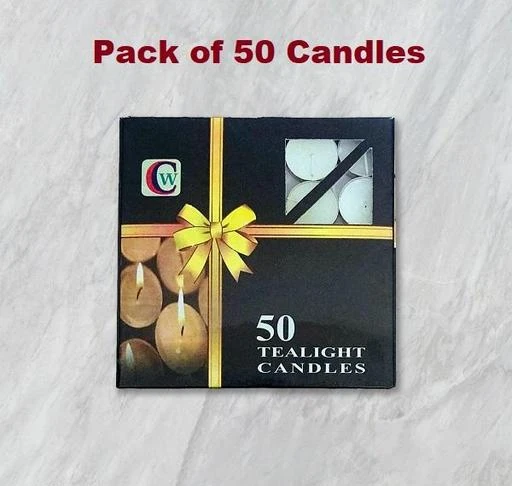 Checkout this latest Candles
Product Name: *Latest Decorative Smokeless tea light candle Pack of 50 Pcs*
Country of Origin: India
Easy Returns Available In Case Of Any Issue


Catalog Rating: ★3.9 (79)

Catalog Name: Unique Festive Candles
CatalogID_7662859
C128-SC1604
Code: 191-32002156-992