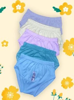 John Lewis Lexora Little Girls' Soft Cotton Underwear Kids Cool