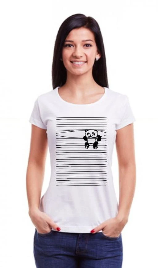 Checkout this latest Tshirts
Product Name: * Attractive Women's T-shirt*
Fabric: Cotton Blend
Sleeve Length: Short Sleeves
Pattern: Printed
Net Quantity (N): 1
Sizes:
XXS, XS, S, M, L, XL, XXL
Easy Returns Available In Case Of Any Issue


SKU: G-11
Supplier Name: VIEW DESIGN

Code: 012-3214317-405

Catalog Name: Comfy Attractive Women's T-shirts Vol 15
CatalogID_442673
M04-C07-SC1021