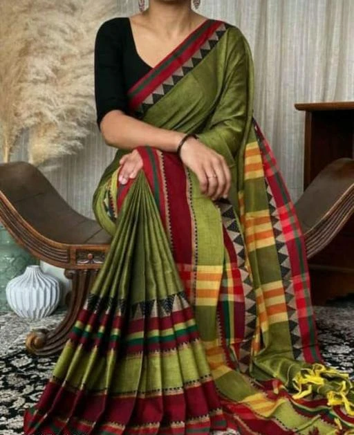 Checkout this latest Sarees
Product Name: *New Baikunthapuram Saree*
Saree Fabric: Khadi Cotton
Blouse: Separate Blouse Piece
Blouse Fabric: Khadi Cotton
Pattern: Solid
Blouse Pattern: Solid
Net Quantity (N): Single
Sizes: 
Free Size (Saree Length Size: 5.5 m, Blouse Length Size: 0.9 m) 
Country of Origin: India
Easy Returns Available In Case Of Any Issue


SKU: NBS_natun_bgmp_chrnjt-004
Supplier Name: Weavers of India

Code: 605-32158439-056

Catalog Name: Aishani Alluring Sarees
CatalogID_7701442
M03-C02-SC1004
