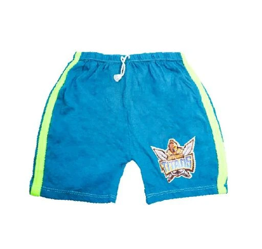 Hongskye Kids Shorts Boys Girls Summer Sport Shorts Pants Uni Children Cute  Rainbow Print Casual Short Pants Trousers Bottoms (Blue, 3-4 Years) 