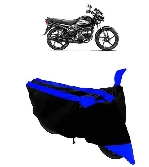 Checkout this latest Other Appliance Covers
Product Name: *GANPRA Presents Water-Resistant & UV Rays Protective Bike/Scooty Cover For Hero Super Splendor (Royal Blue )*
Material: Polyester
Type: Other Appliance Cover
Pattern: Stripes
Product Breadth: 3 cm
Product Length: 22 cm
Product Height: 28 cm
Net Quantity (N): 1
GANPRA Presents water resistant two wheeler bike/scooty cover is made from 190T polyester fabric which is water-resistant,dust proof,uv rays protective fabric.It can protect your vehicle paint color fading from sun light,bird droppings,dust particles as will keep your vehicle neat and clean but it is important to note here that it is not fully waterproof.Your vehicle model is available in different color variety as you can choose from it and get it at very genuine prices with us.
Country of Origin: India
Easy Returns Available In Case Of Any Issue


SKU: GNPRA_001_RB_P
Supplier Name: BHARAT APPARELS

Code: 262-32315207-687

Catalog Name: Essential Home Appliance Covers
CatalogID_7737599
M13-C50-SC2743